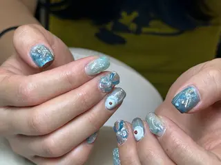 ネイル Eveネイル チップスカルプ専門店のネイルデザイン