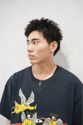 ショート メンズ men’s hair / 隼翔のヘアスタイル