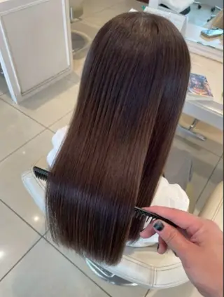 ロング 澤田 悠生のヘアスタイル