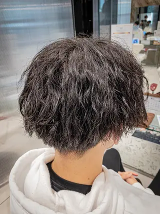 メンズ 縮毛矯正/レイヤー 💫AOI💫のヘアスタイル