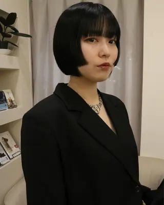 ショート 松村 澪里のヘアスタイル