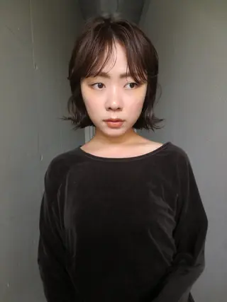 パーマ 🩰ことり/暖色 カラー/MUKU🩰のヘアスタイル