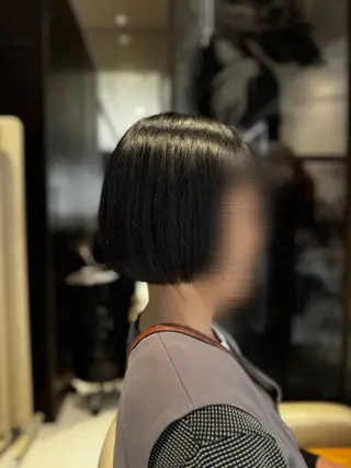 ミディアム 🤍たむら みなみ 銀座🤍のヘアスタイル