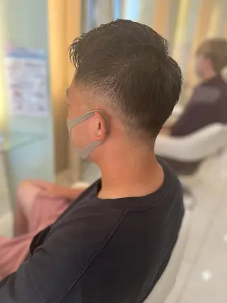 ショート メンズ トータルビューティー K:R鶴川のヘアスタイル
