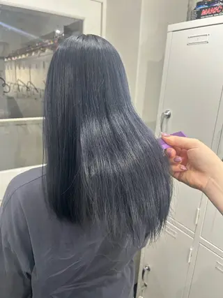 ロング カラー ヘアアレンジ 🎀ブリーチ×艶髪 🎀 ♡さや♡のヘアスタイル