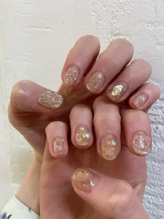 ネイル mimi nail✧︎*。のネイルデザイン