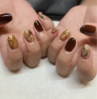 ショート eiji nailのネイルデザイン