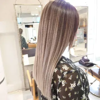 ロング カラー 艶髪✨ブリーチ職人 yasuのヘアスタイル