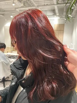 ロング hair&eye🎀 /momoKaのヘアスタイル