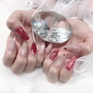 ネイル ⟡˖· まゆり꙳⟡のネイルデザイン