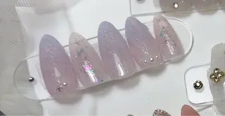 ネイル エルバイノリコ 岩下パラジェル取扱店のネイルデザイン