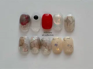 ネイル nail salon .auraのネイルデザイン