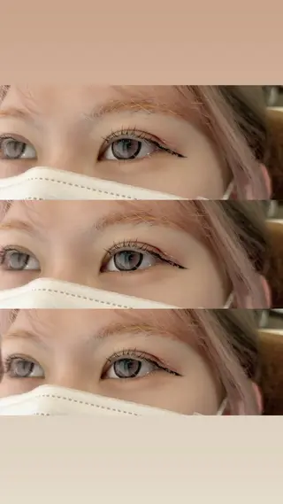 マツエク・マツパ 飯岡 セナのヘアスタイル