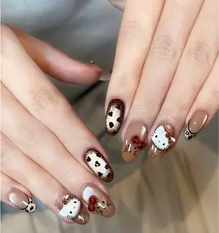 ネイル LadyJJNail つくばのネイルデザイン
