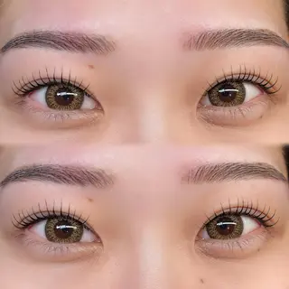 マツエク・マツパ neroli❁ satoのマツエク・マツパデザイン
