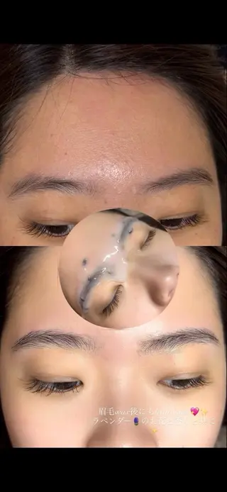 アイブロウ eyelash E_salonのマツエク・マツパデザイン