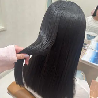 ミディアム パーマ 大人可愛いhair 🐾🩵HANAのヘアスタイル
