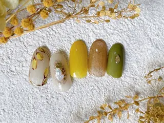 ネイル kiki nail &brow二子玉川のネイルデザイン