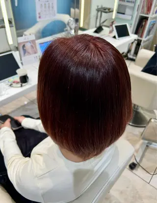 カラー ダメージレス/艶髪 🫧さくら🫧のヘアスタイル
