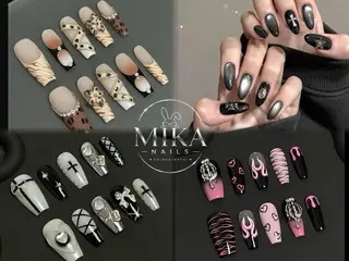 ネイル Mika Nails 心斎橋のネイルデザイン