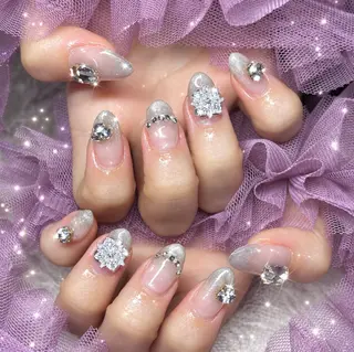 ネイル miminon 自宅ネイルサロンのネイルデザイン