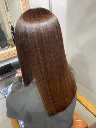 セミロング goen/ カミムラシュウヘイのヘアスタイル
