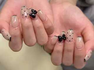 ネイル lucky nail 歌舞伎町のネイルデザイン