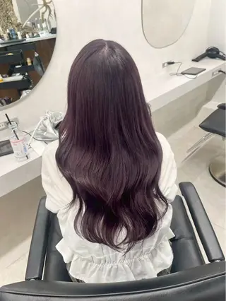 ロング カラー MAIKA💞 カラーモデル募集中のヘアスタイル