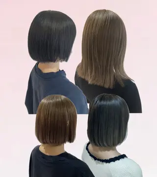 ミディアム カラー み うのヘアスタイル
