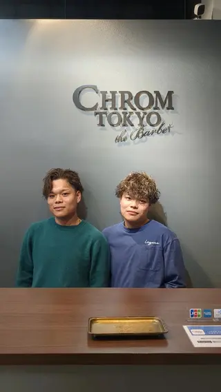 パーマ ヘアアレンジ カラー ミディアム メンズ特化 石田はるむのヘアスタイル