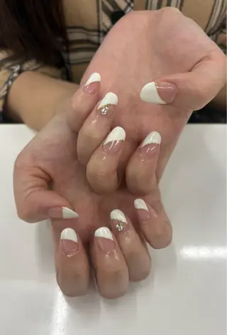 ネイル 土肥 愛菜のネイルデザイン