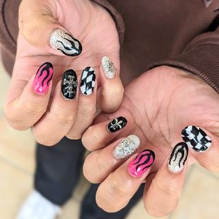 ネイル 推しネイル | 　aycnailのネイルデザイン
