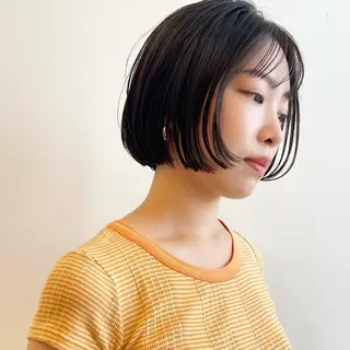 ショート 🌞ボブ指名・地域 No.1｜守屋🌞のヘアスタイル