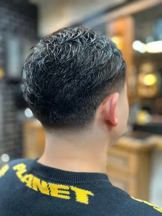 メンズ 指名No.1💥 ユウトのヘアスタイル