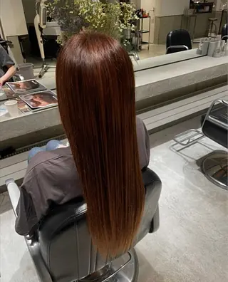 ロング パーマ kilto.きょうか 🍑カットモデル🍑のヘアスタイル
