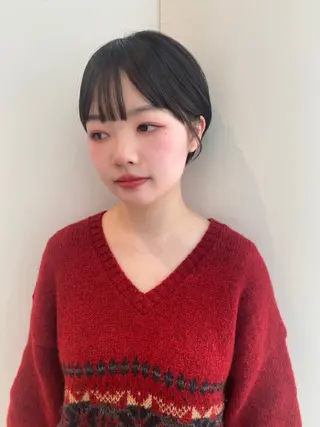 ショート カラー mai / linoah˚✧のヘアスタイル