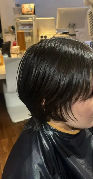ショート 佐々木 彩芽のヘアスタイル