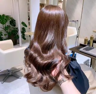 カラー 淺井 子寿々のヘアスタイル