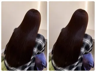 セミロング カラー メンズ 田中 翔大のヘアスタイル