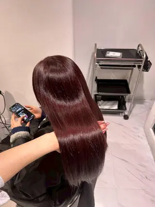 カラー 💍Story川越 オフィシャル💍のヘアスタイル