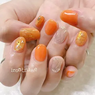 ネイル nail salon iroatsumeのネイルデザイン