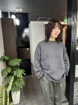 ロング カラー 要プライベートサロン vert🌿マルイ裏のヘアスタイル