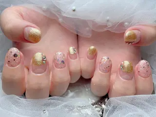 ネイル マジック ミラーのネイルデザイン