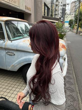 ロング カラー 指名No.1💥 ユウトのヘアスタイル