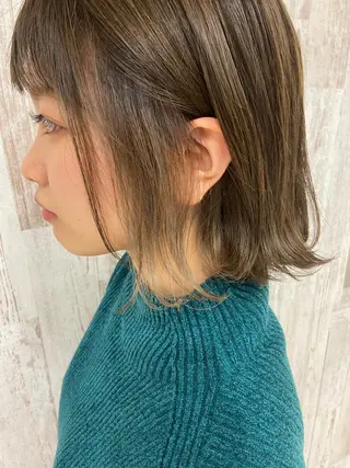 ショート Oopsレイヤー 加藤澄都のヘアスタイル