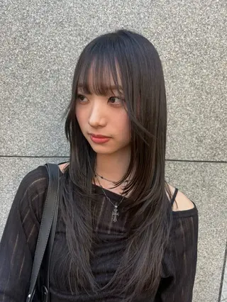 ロング みはね🎀໒꒱ アイドルヘアのヘアスタイル