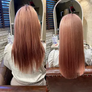 セミロング セキネ シュウヘイのヘアスタイル