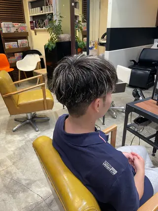 ショート 草間 翔登のヘアスタイル