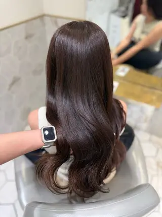 ロング 𝐘𝐮𝐢 🤎 costesのヘアスタイル