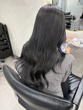 ロング カラー 髪質改善will hairdesignのヘアスタイル